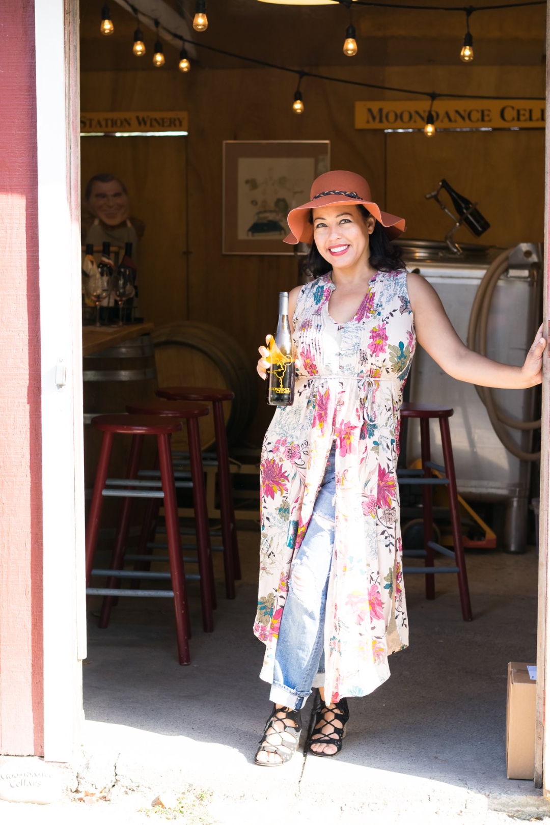 Frances Gonzalez — founder of Vegan Wines, curating this month's selection